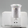 15CE23905 Versilbertes Plug in Night Light Warmer